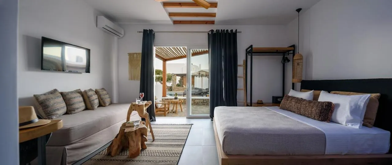 Olive Mykonos Villas Ano Mera 4*,  Greece