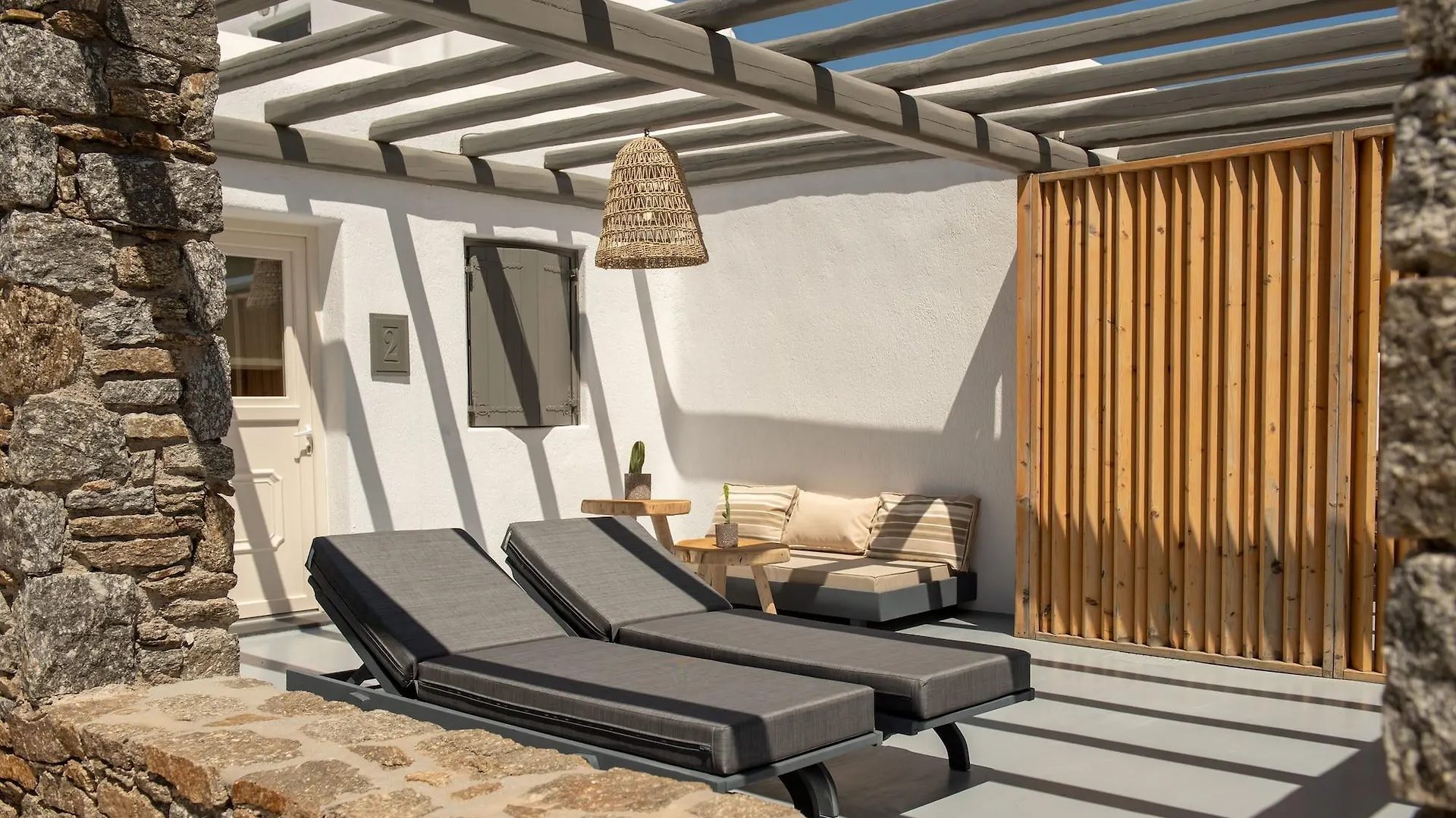 Olive Mykonos Villas Ano Mera 4*,  Greece