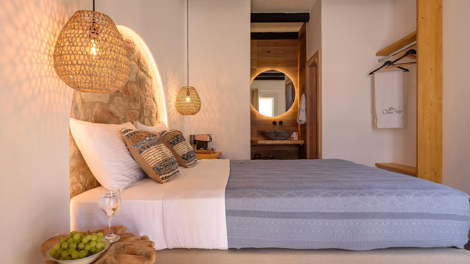 Olive Mykonos Villas Ano Mera 4*,