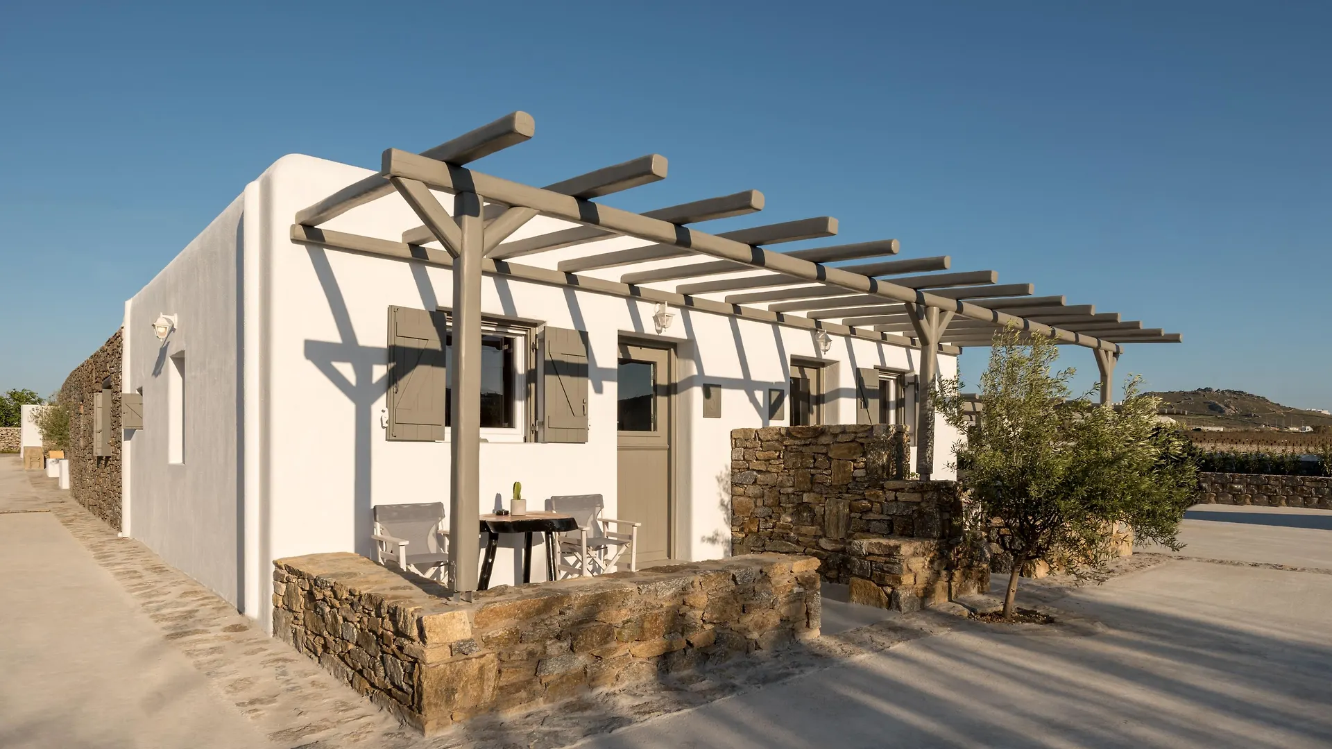 Olive Mykonos Villas Ano Mera Aparthotel
