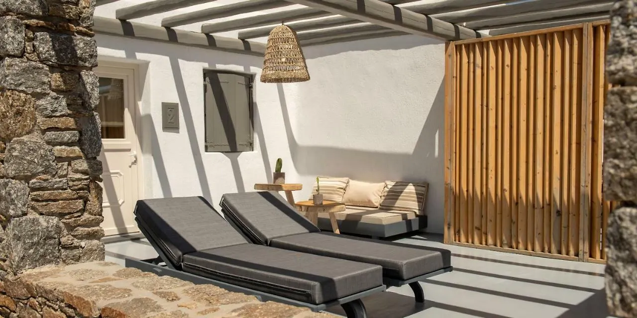 Olive Mykonos Villas Ano Mera 4*,