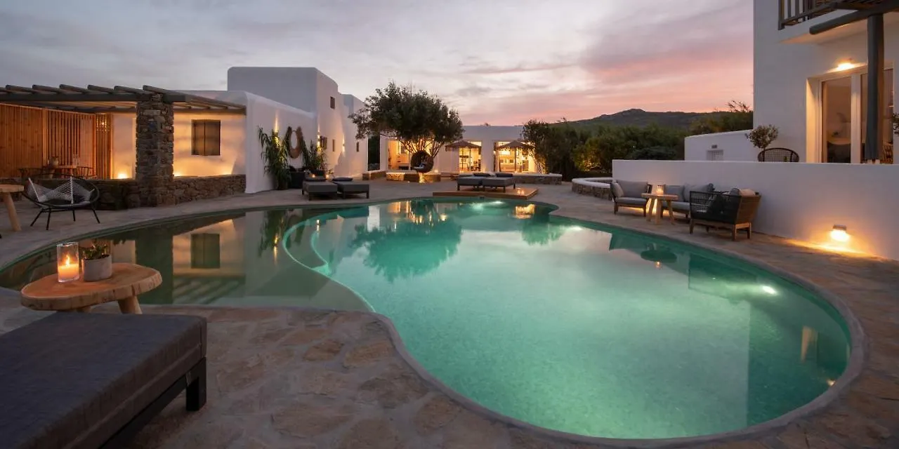 Olive Mykonos Villas Ano Mera Aparthotel