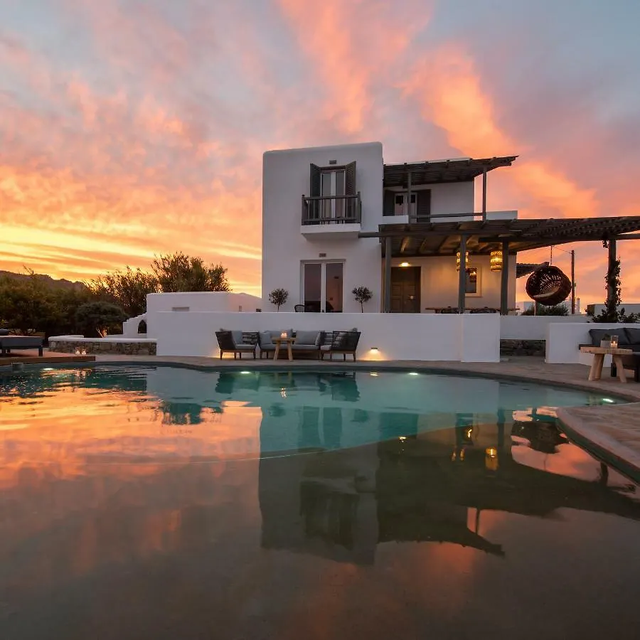 Olive Mykonos Villas Ano Mera 4*,  Greece