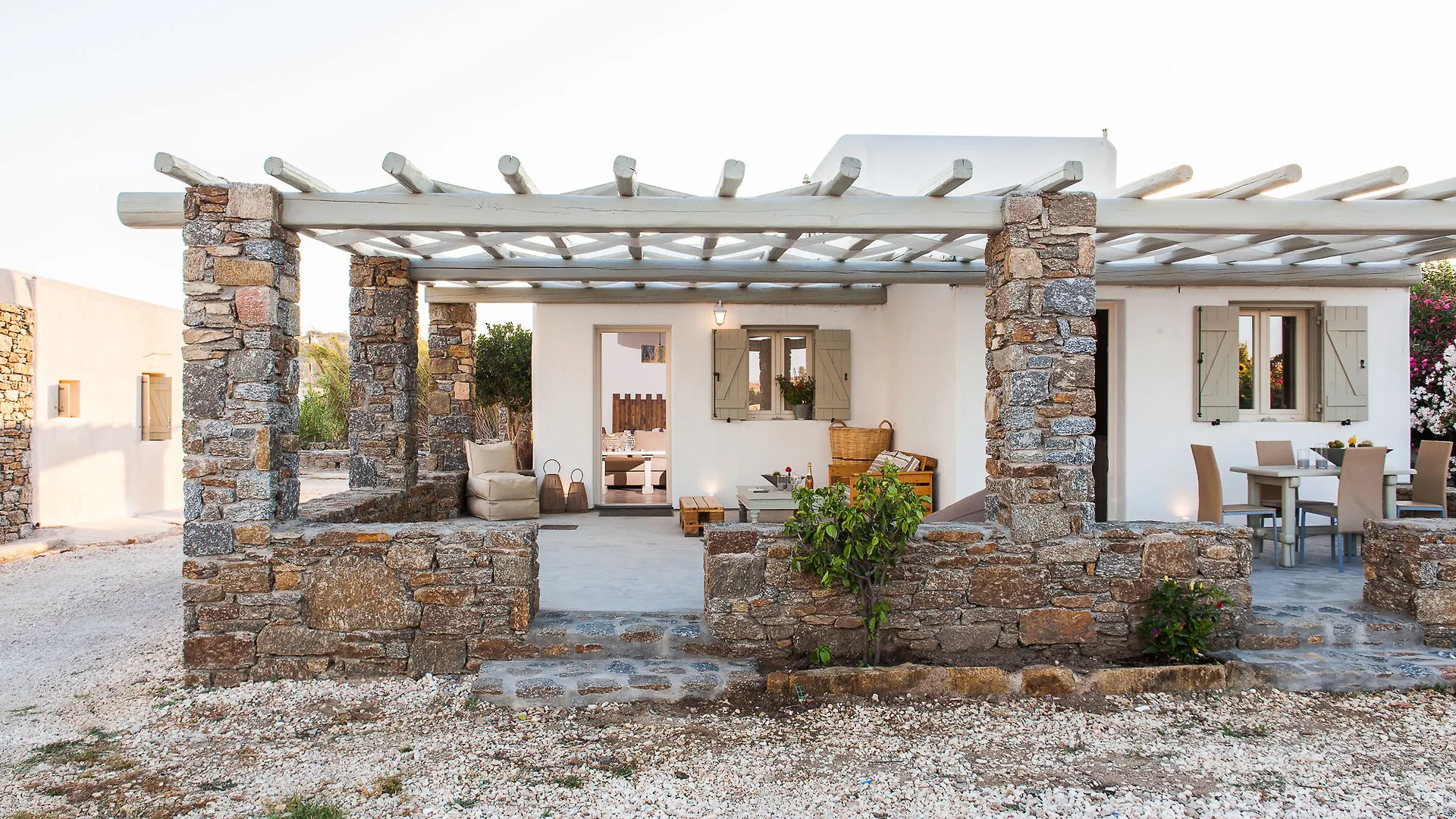 Olive Mykonos Villas Ano Mera 4*,