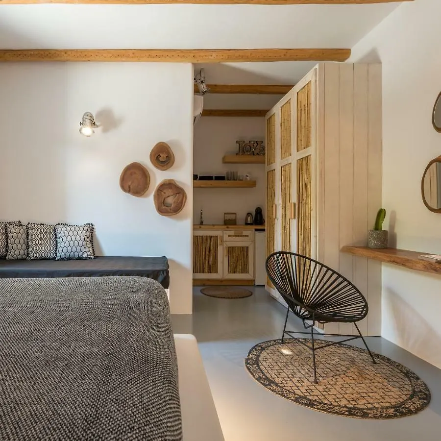 Olive Mykonos Villas Άνω Μερά 4*,