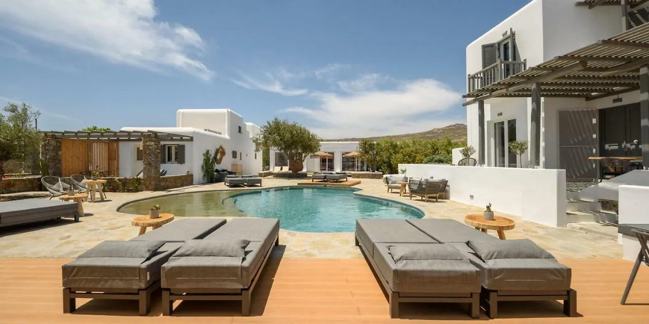 Olive Mykonos Villas Ano Mera