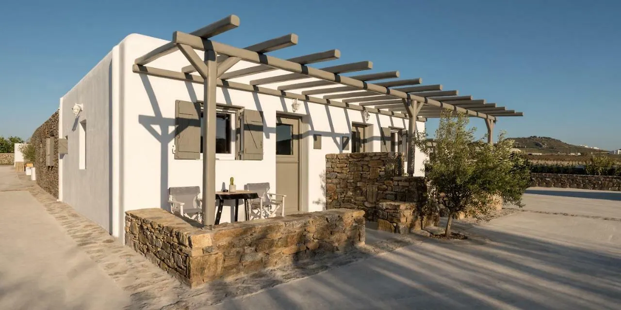 Olive Mykonos Villas Ano Mera Apart-hotel