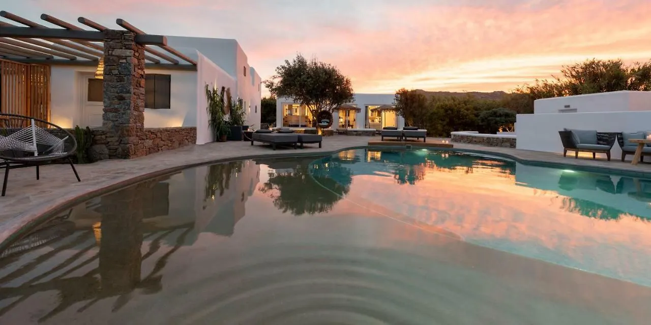Apart-hotel Olive Mykonos Villas Ano Mera